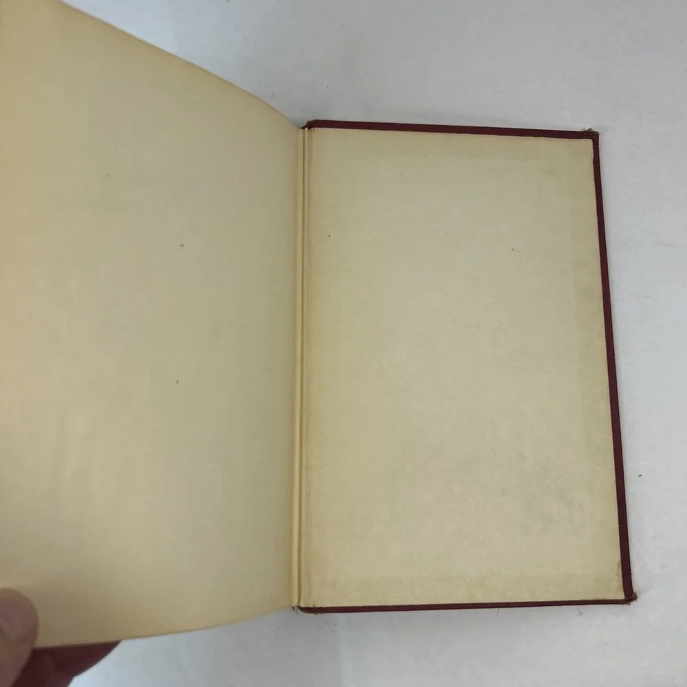 The Book of Common Prayer Red Vintage Book 1945 Read